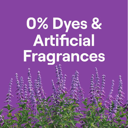 Seventh Generation Fabric Softener - Lavender - 90 fl oz: Hypoallergenic, Dye-Free, Phosphate-Free